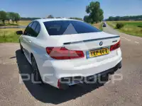 2018 BMW M550