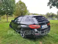 2018 BMW 550M