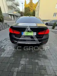 2018 BMW M550