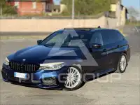 2018 BMW 550M