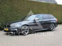 2018 BMW 550M