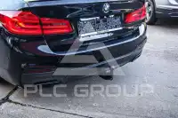 2018 BMW M550