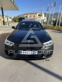 2018 BMW M550