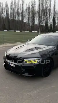 2018 BMW 550M