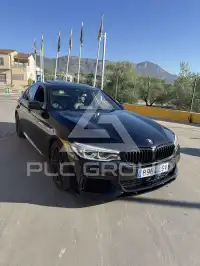 2018 BMW M550