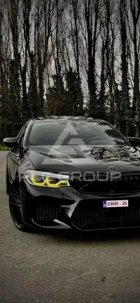 2018 BMW 550M