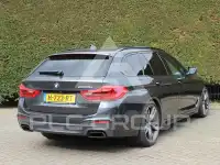 2018 BMW 550M