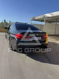 2018 BMW M550