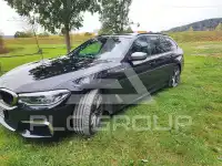 2018 BMW 550M