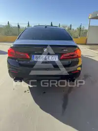 2018 BMW M550