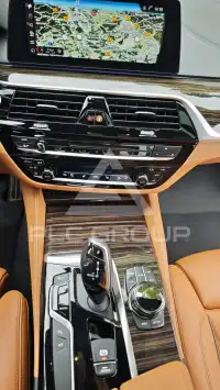 2018 BMW 550M