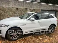 2018 Jaguar F-PACE