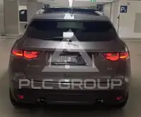 2018 Jaguar F-PACE