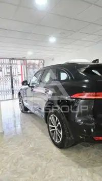 2018 Jaguar F-PACE