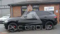 2018 Jaguar F-PACE