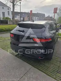 2018 Jaguar F-PACE