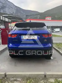 2018 Jaguar F-PACE