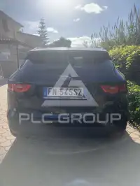 2018 Jaguar F-PACE