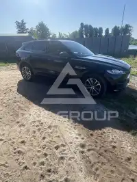 2018 Jaguar F-PACE