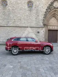 2018 Jaguar F-PACE