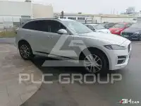 2018 Jaguar F-PACE