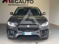 2018 Jaguar F-PACE