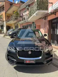 2018 Jaguar F-PACE