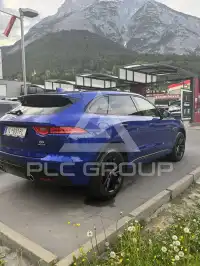 2018 Jaguar F-PACE