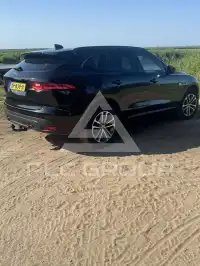 2018 Jaguar F-PACE