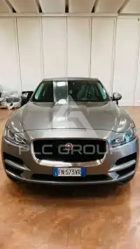 2018 Jaguar F-PACE