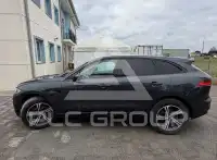 2018 Jaguar F-PACE