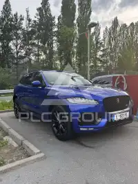 2018 Jaguar F-PACE