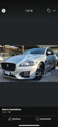 2018 Jaguar XF