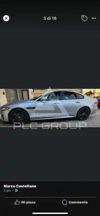 2018 Jaguar XF