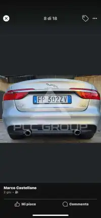 2018 Jaguar XF