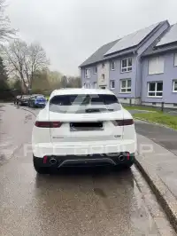 2018 Jaguar E-PACE