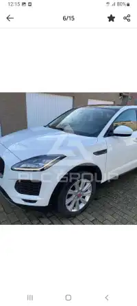 2018 Jaguar E-PACE