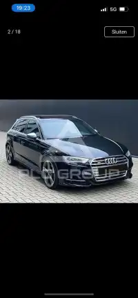 2018 Audi S3