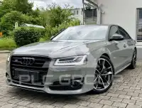 2018 Audi S8