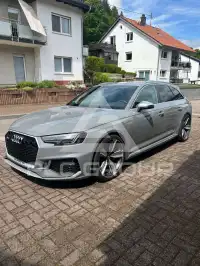 2018 Audi RS4