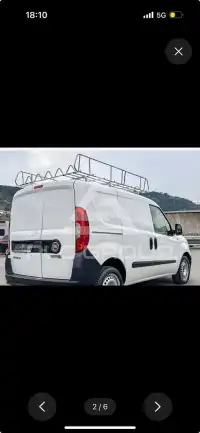 2018 Fiat Doblo