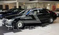 2018 Mercedes Benz S 560