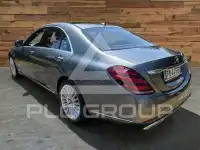 2018 Mercedes Benz S 560