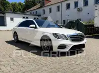 2018 Mercedes Benz S 560