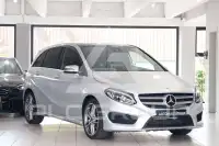 2018 Mercedes Benz B 200