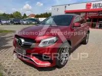 2018 Mercedes Benz GLE 63 AMG