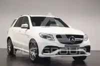 2018 Mercedes Benz GLE 63 AMG