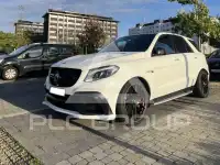 2018 Mercedes Benz GLE 63 AMG