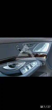 2018 Mercedes Benz S 500