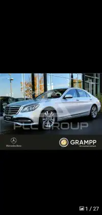 2018 Mercedes Benz S 500